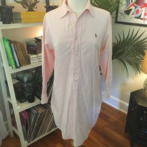Polo Ralph Lauren Pink Shirt-Dress